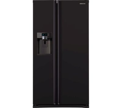 SAMSUNG RSG5MUBP1 American-Style Fridge Freezer - Black SAMSUNG RSG5MUBP1 American-Style Fridge Freezer - Black